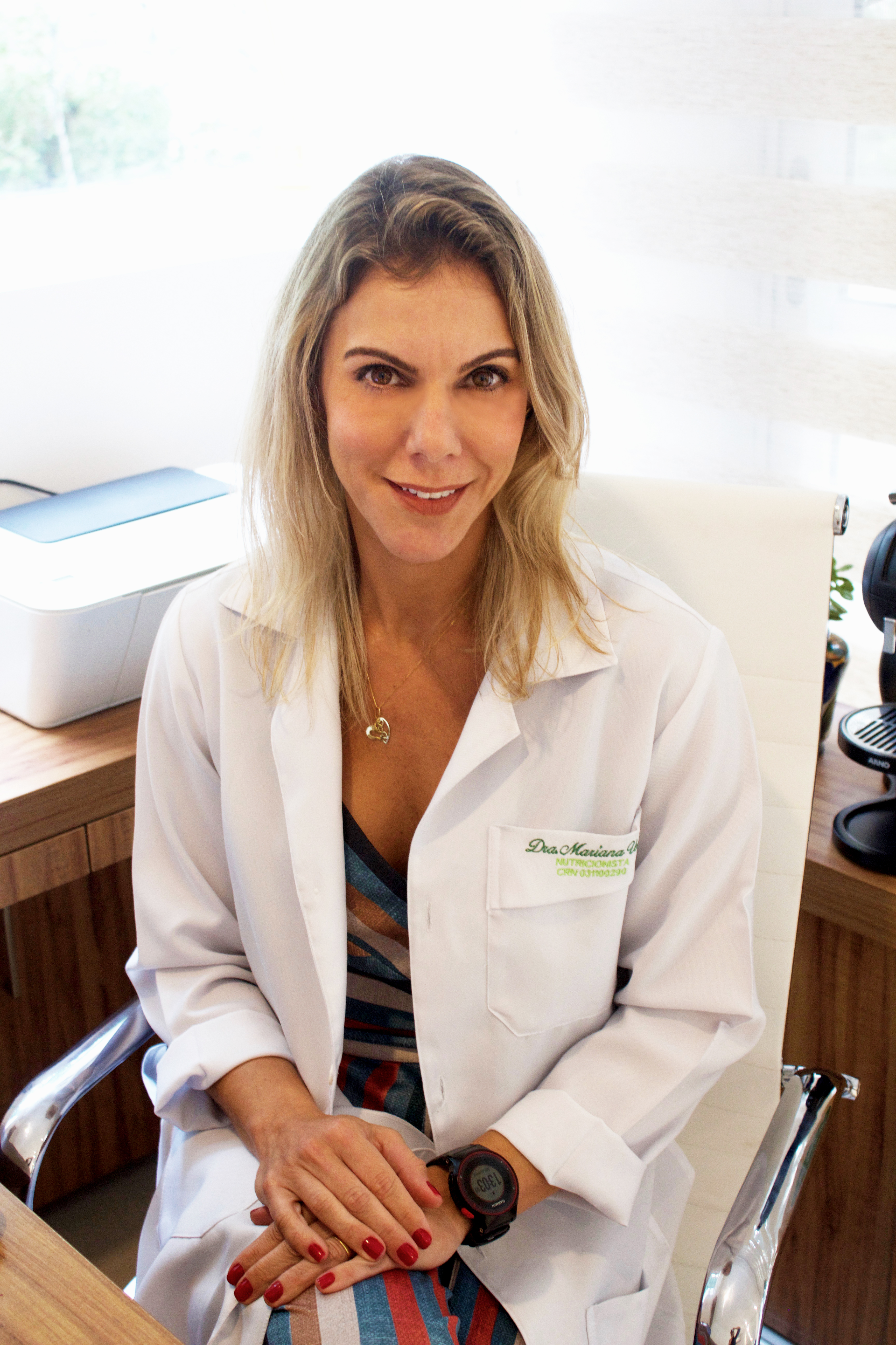 Mariana Veiga, nutricionista